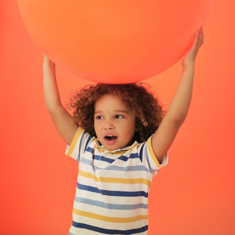 Toddler Boys' Striped Polo T-Shirt