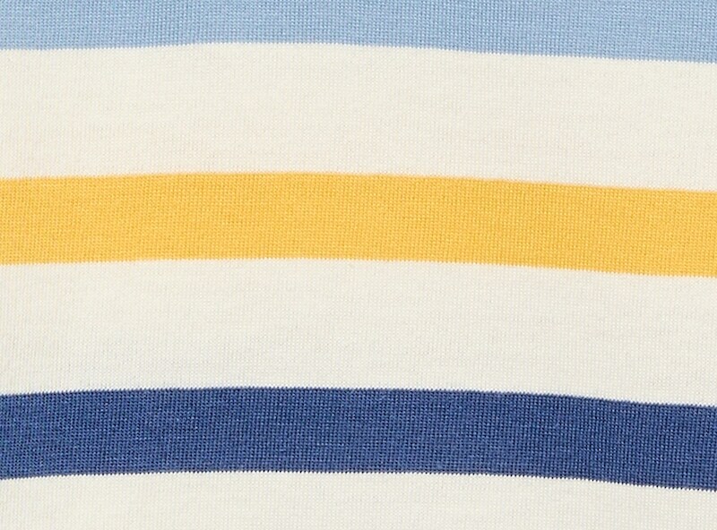 Toddler Boys' Striped Polo T-Shirt