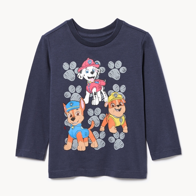 Toddler Boys' Paw Patrol Long Sleeve