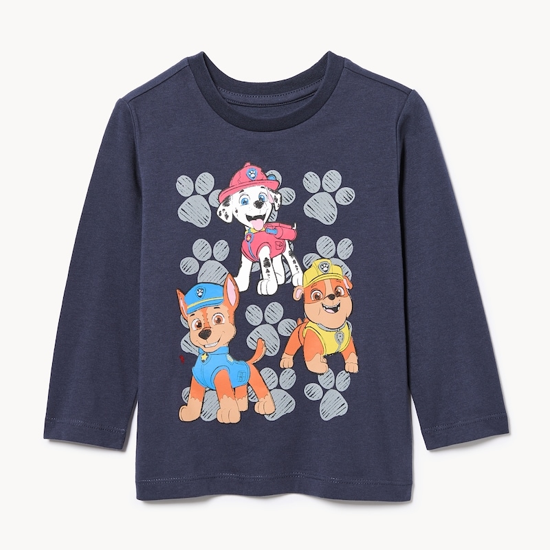 Toddler Boys' Paw Patrol Long Sleeve