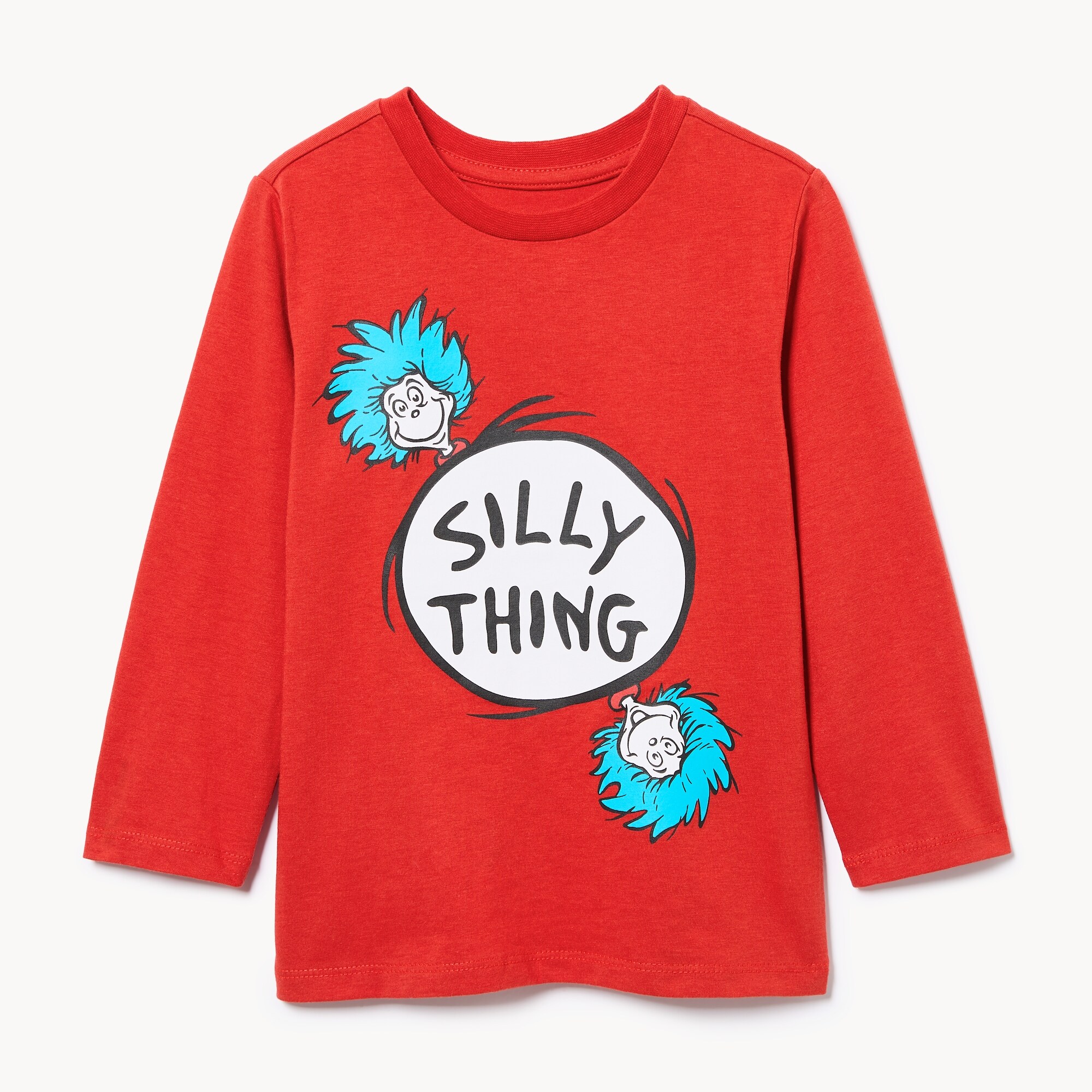 Toddler Boys' Cat in the Hat Long Sleeve
