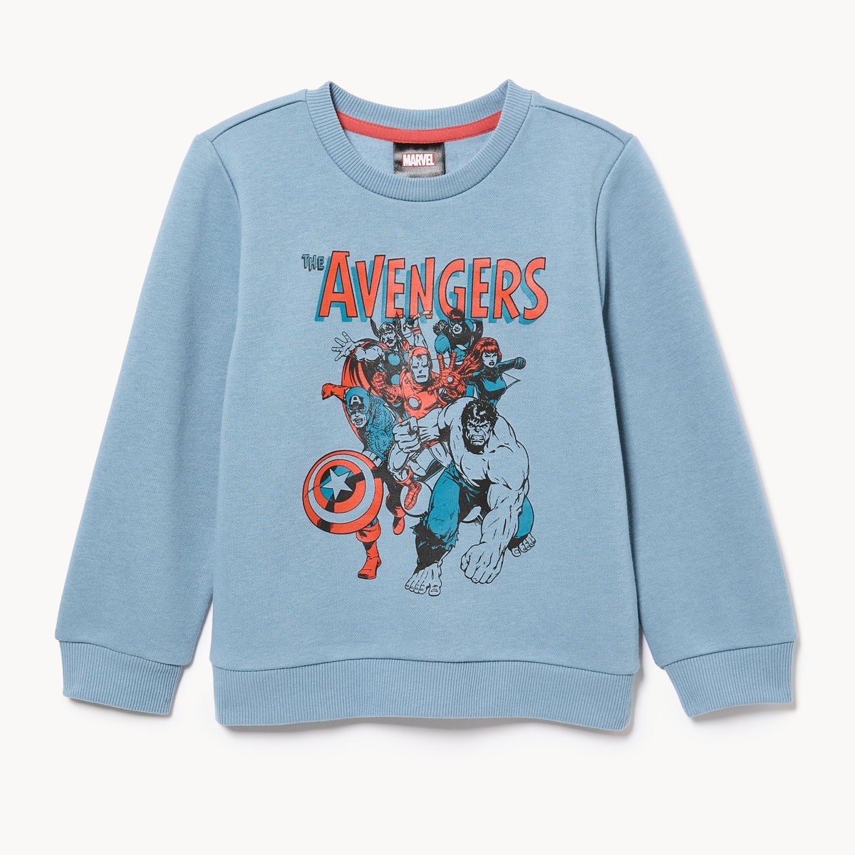 Toddler Boys' Marvel Avengers Sweatshirt - Blue