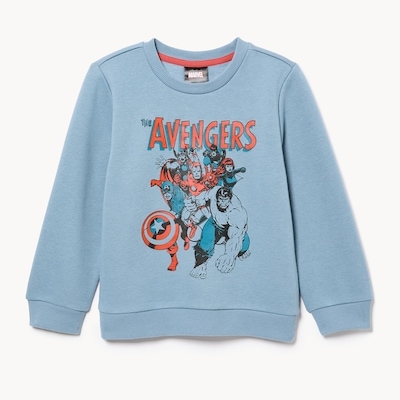 Chandail molleton Marvel Avengers, petits garçons - Bleu