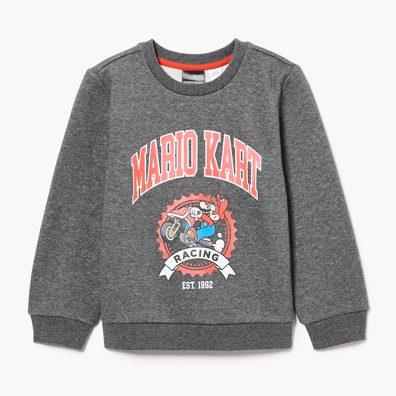Toddler Boys' Nintendo Mario Kart Sweatshirt