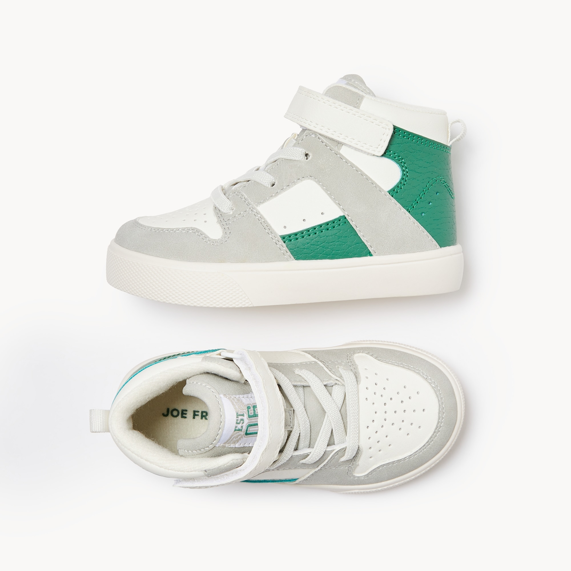 Espadrilles montantes pour petits garçons