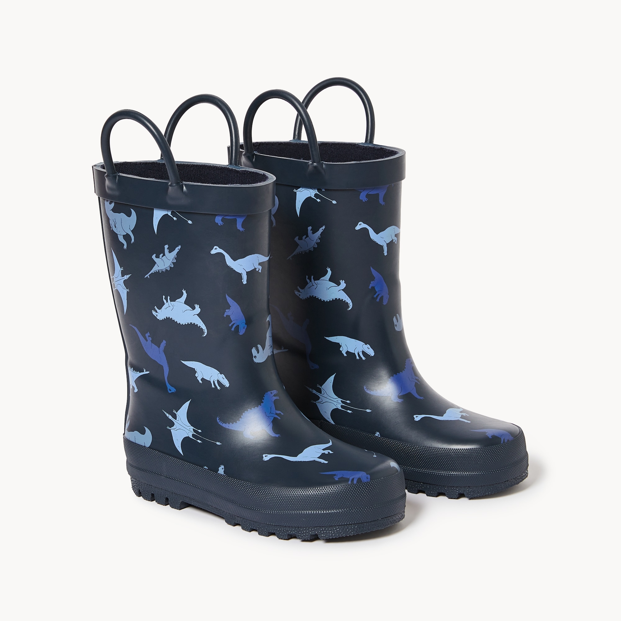 Bottes de pluie en caoutchouc pour petits garçons