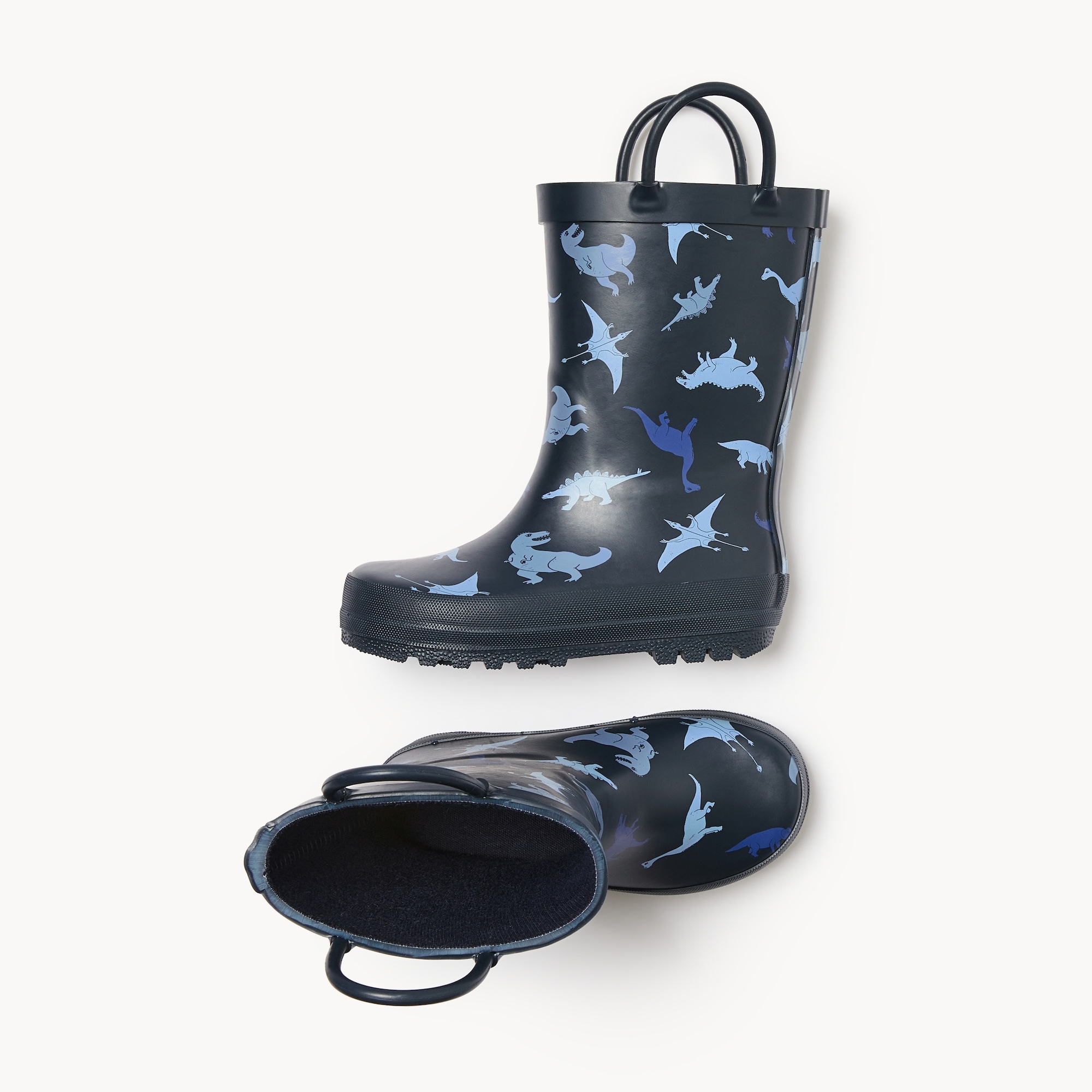 Bottes de pluie en caoutchouc pour petits garçons