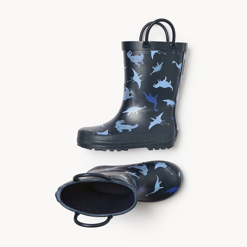 Toddler Boys' Rubber Rain Boots