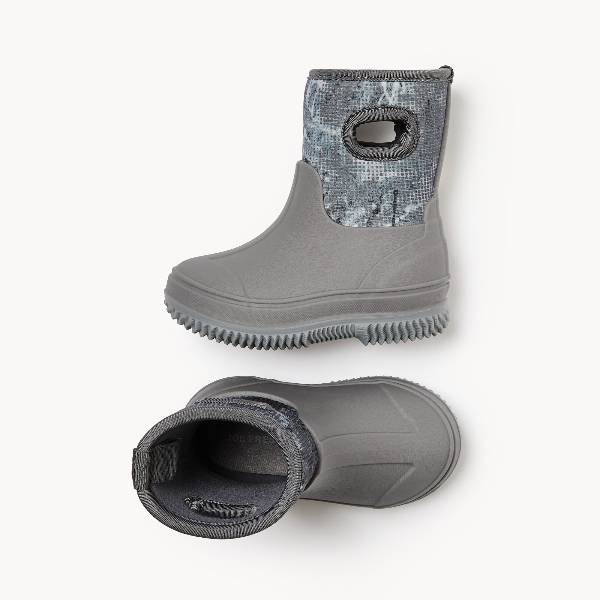 Bottes de pluie en néoprène pour petits garçons