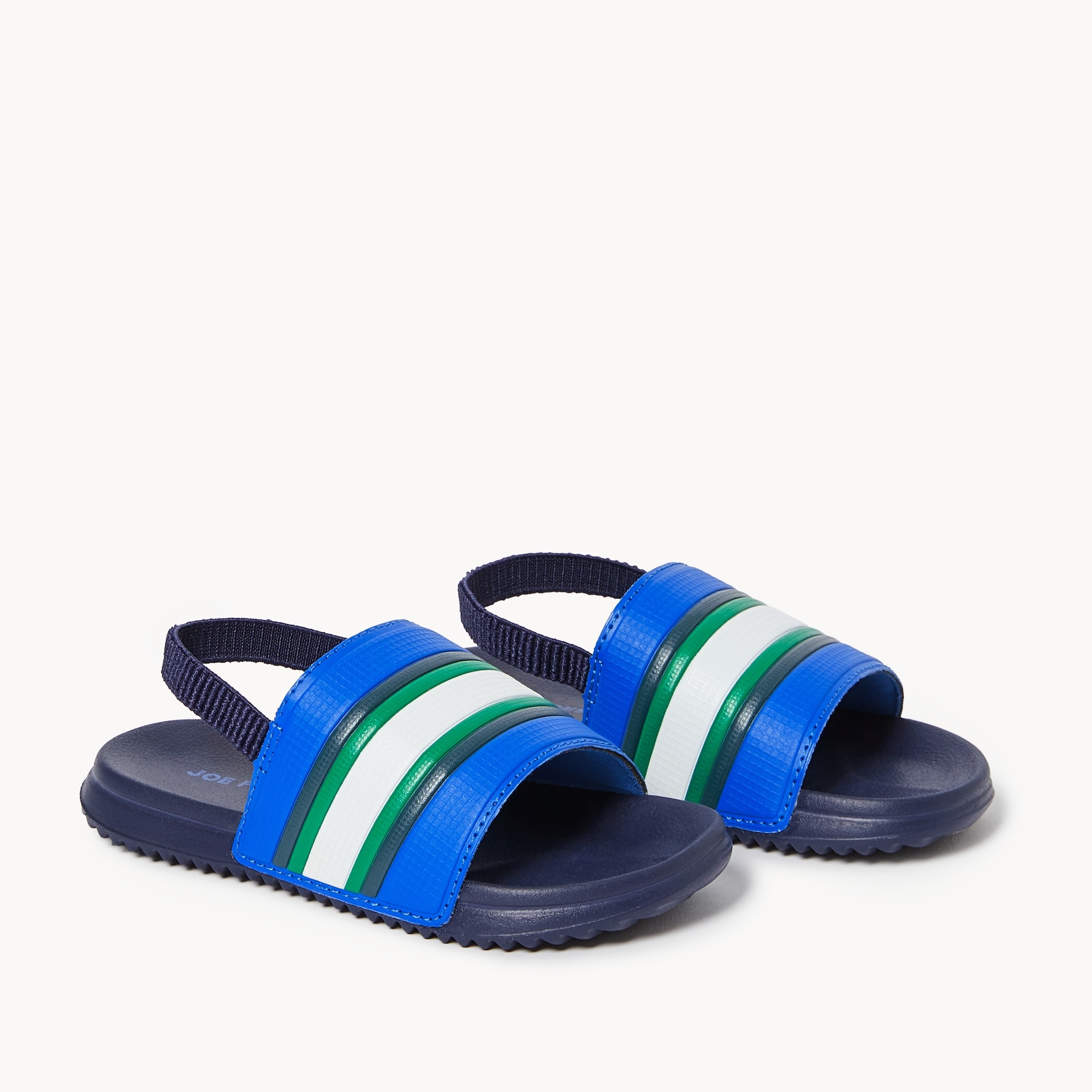 Toddler Boys' Striped Slides