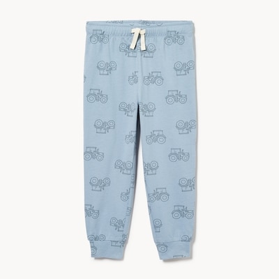 Toddler Boys' Printed Jogger - Dusty Blue