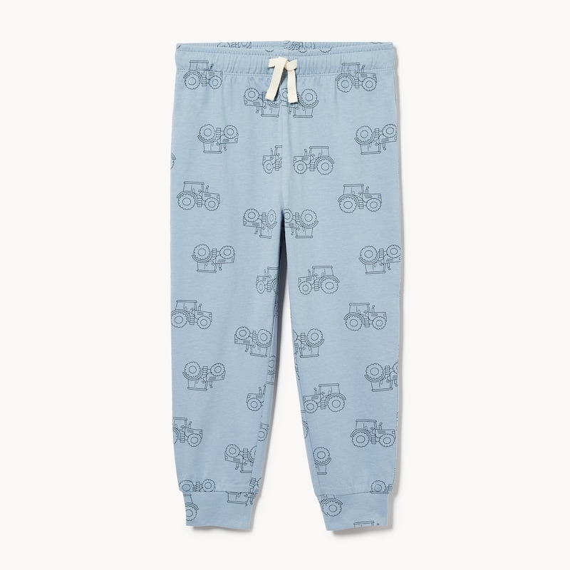 Toddler Boys' Printed Jogger