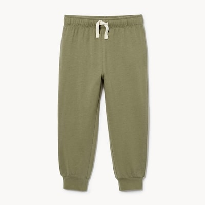 Toddler Boys' Jersey Jogger - Dark Khaki Green