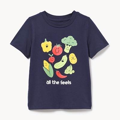 Toddler Graphic T-Shirt - Dark Navy