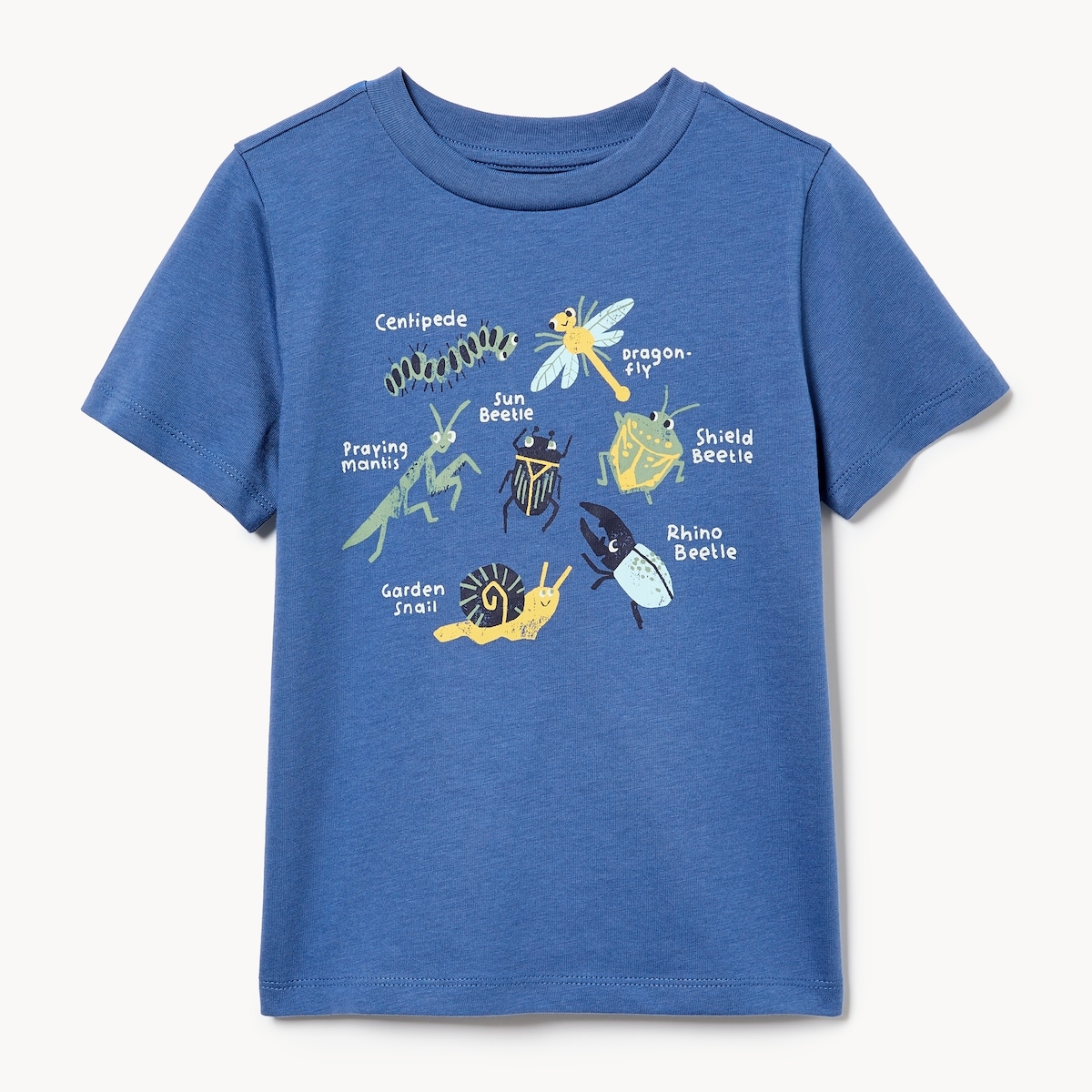 Toddler Graphic T-Shirt - Blue