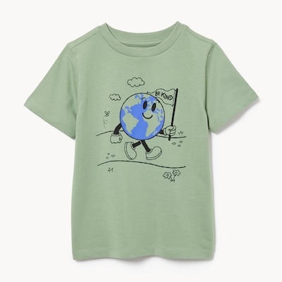 Joe Fresh T-shirt imprimé pour tout-petits 1 ea, 10,00 $/1ch