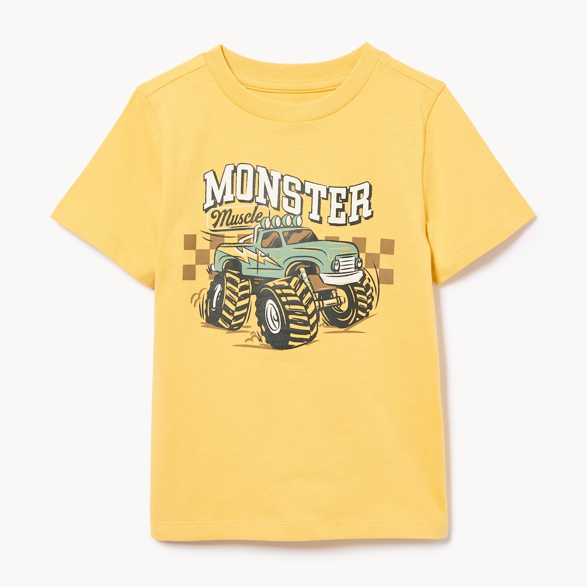 Toddler Graphic T-Shirt - Yellow