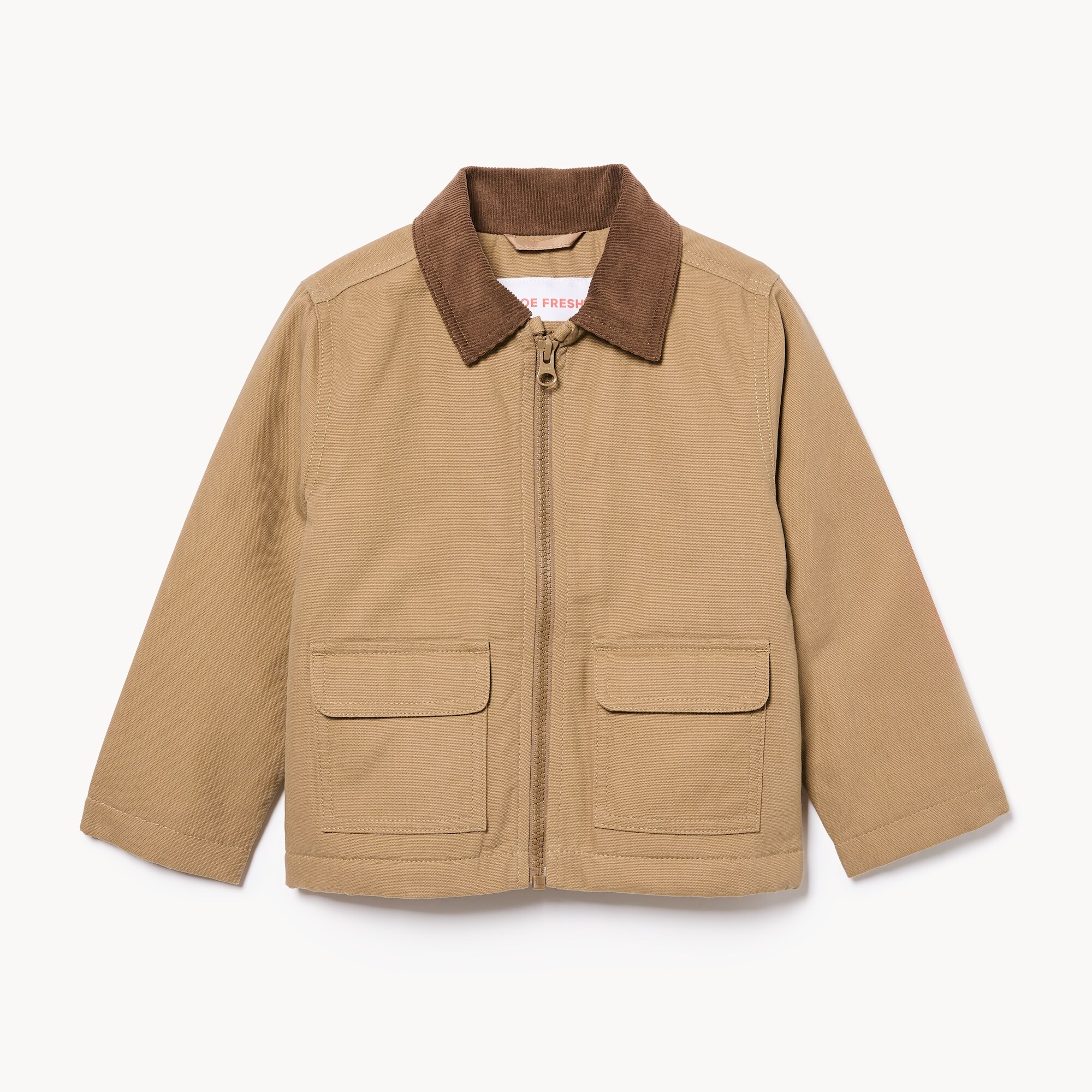 Veste campagnarde pour petits garçons