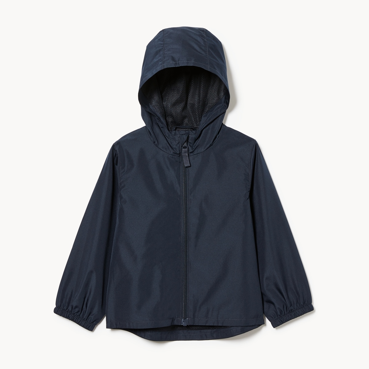 Toddler Hooded Windbreaker - Jf Midnight Blue