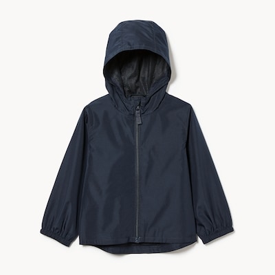 Toddler Hooded Windbreaker - JF Midnight Blue