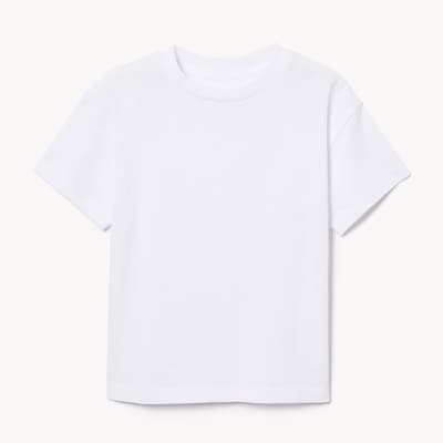 Toddlers' T-Shirt - Bright White