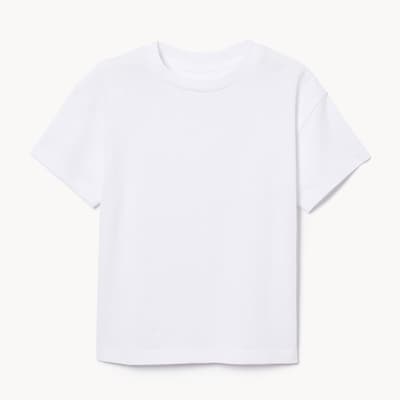 T-shirt pour petit enfants - Blanc pur