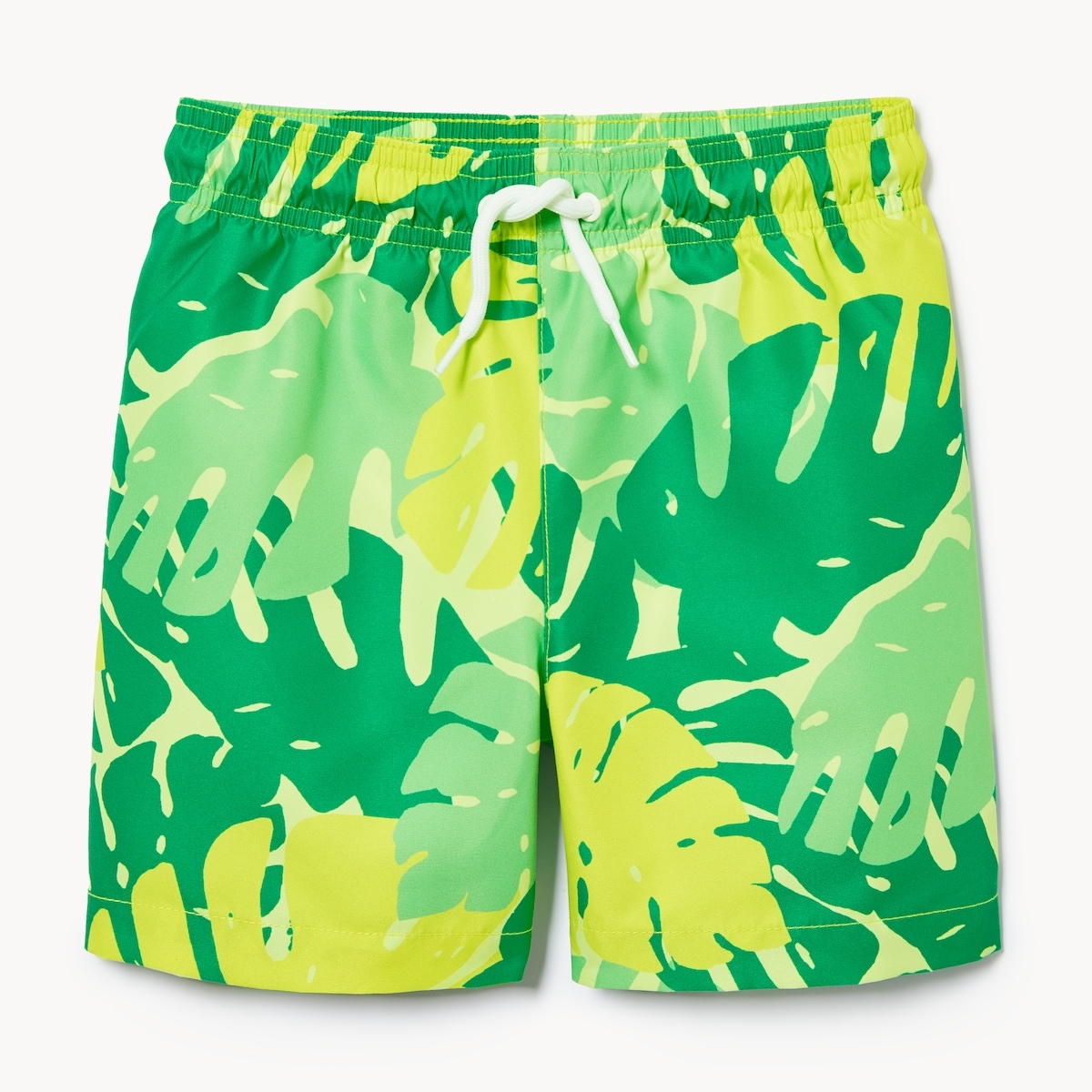 Toddler Boys' Printed Swim Trunk