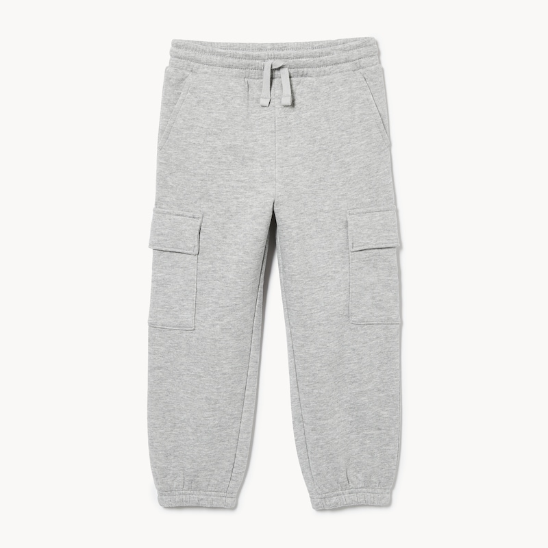 Toddler Boys' Fleece Cargo Jogger
