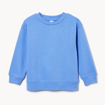 Toddlers' Crewneck Sweatshirt - Blue