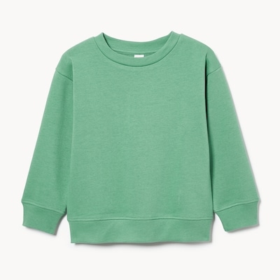 Toddler Boys' Crewneck Sweatshirt - Dark Green