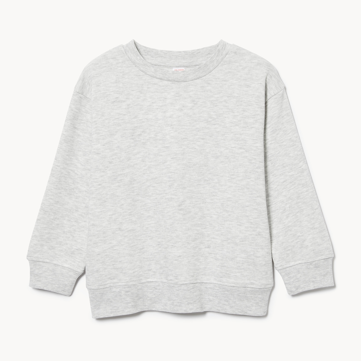 Toddler Boys' Crewneck Sweatshirt - Pale Grey