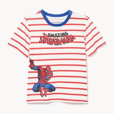 Joe Fresh T-shirt Spider-Man de Marvel pour petits garçons 1 ea, 16,00 $/1ch