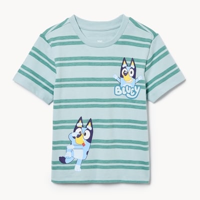 Toddler Boys' Bluey T-Shirt - Blue