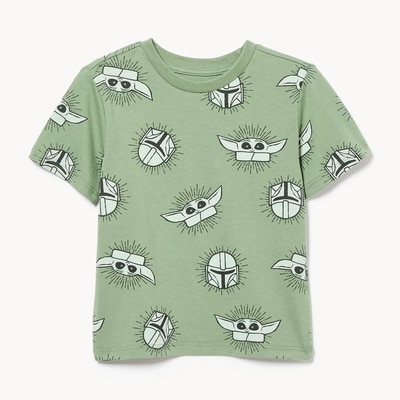 T-shirt The Mandalorian Star Wars, bébés garçons - Vert