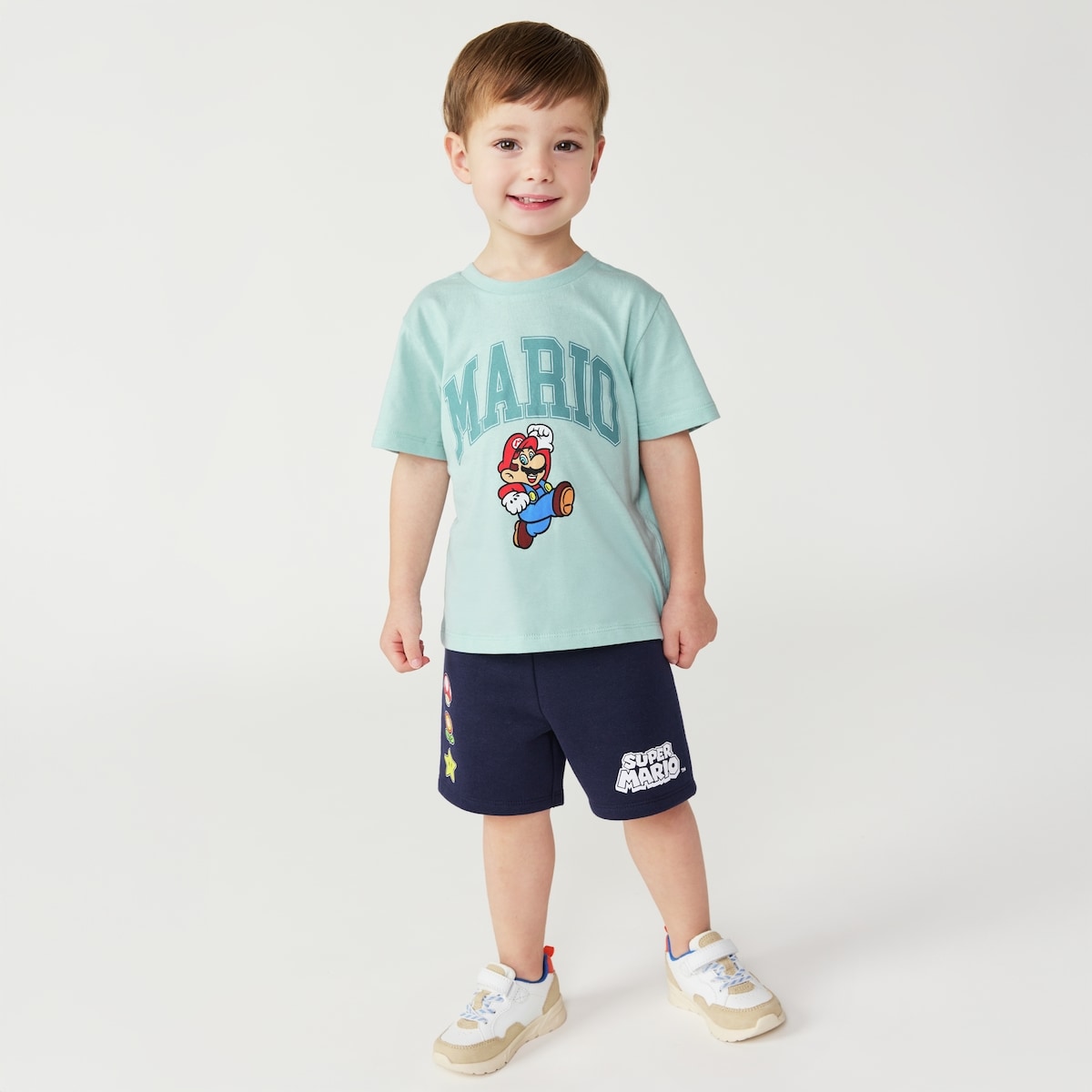 Toddler Boys' Nintendo Mario T-Shirt