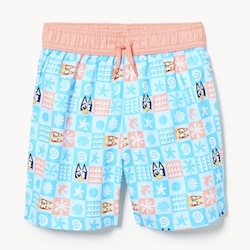 Joe Fresh Toddler Boys' Bluey Swim Short 1 ea, $19.00/1ea