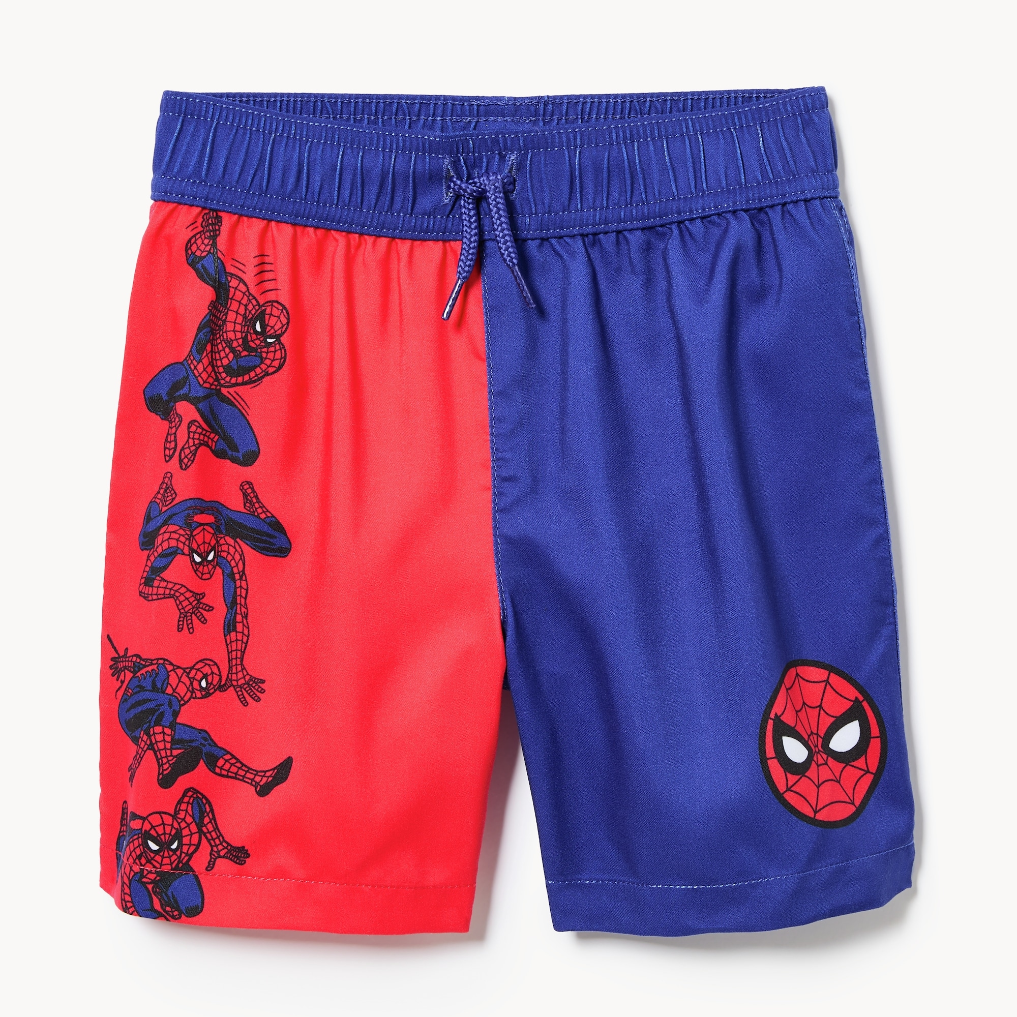 Marvel - Boxer De Bain imprimé Spiderman - Bleu - Garçon - 9.90