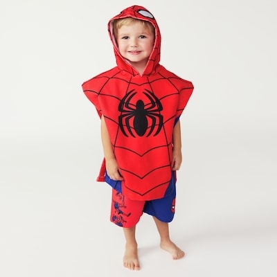 Cache-maillot Spider-Man de Marvel, petits garçons - Rouge