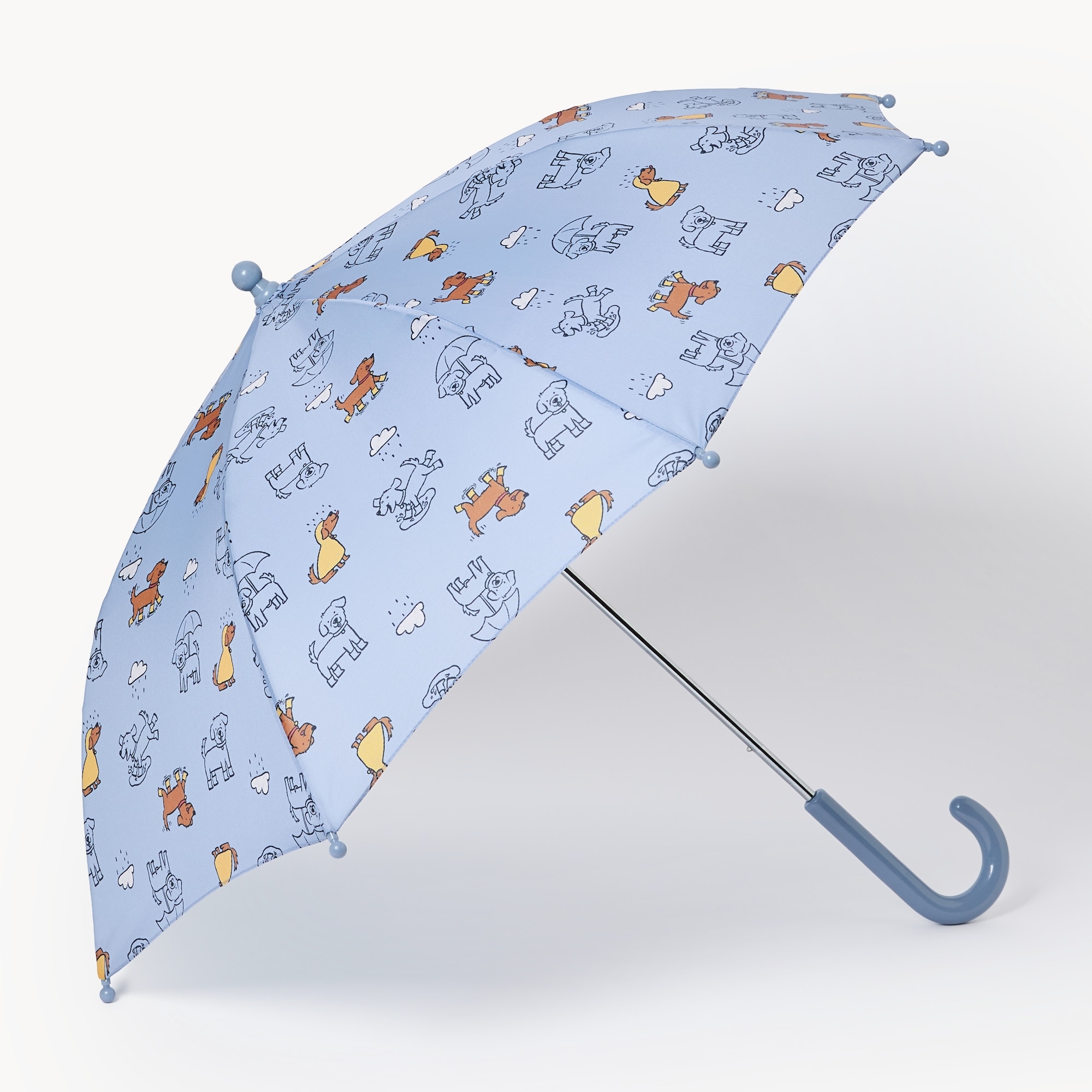 Toddler Boys' Dog Printed Umbrella