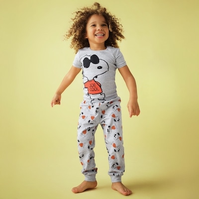 Joe Fresh Ensemble de nuit 2 pièces Peanuts pour tout-petits 1 ea, 22,00 $/1ch