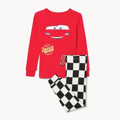 Toddler Boys' Disney Cars Sleep Set - Red