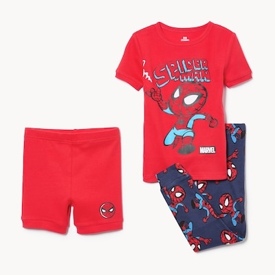Joe Fresh Toddler Boys' Marvel Spider-Man Sleep Set 1 ea, $32.00/1ea