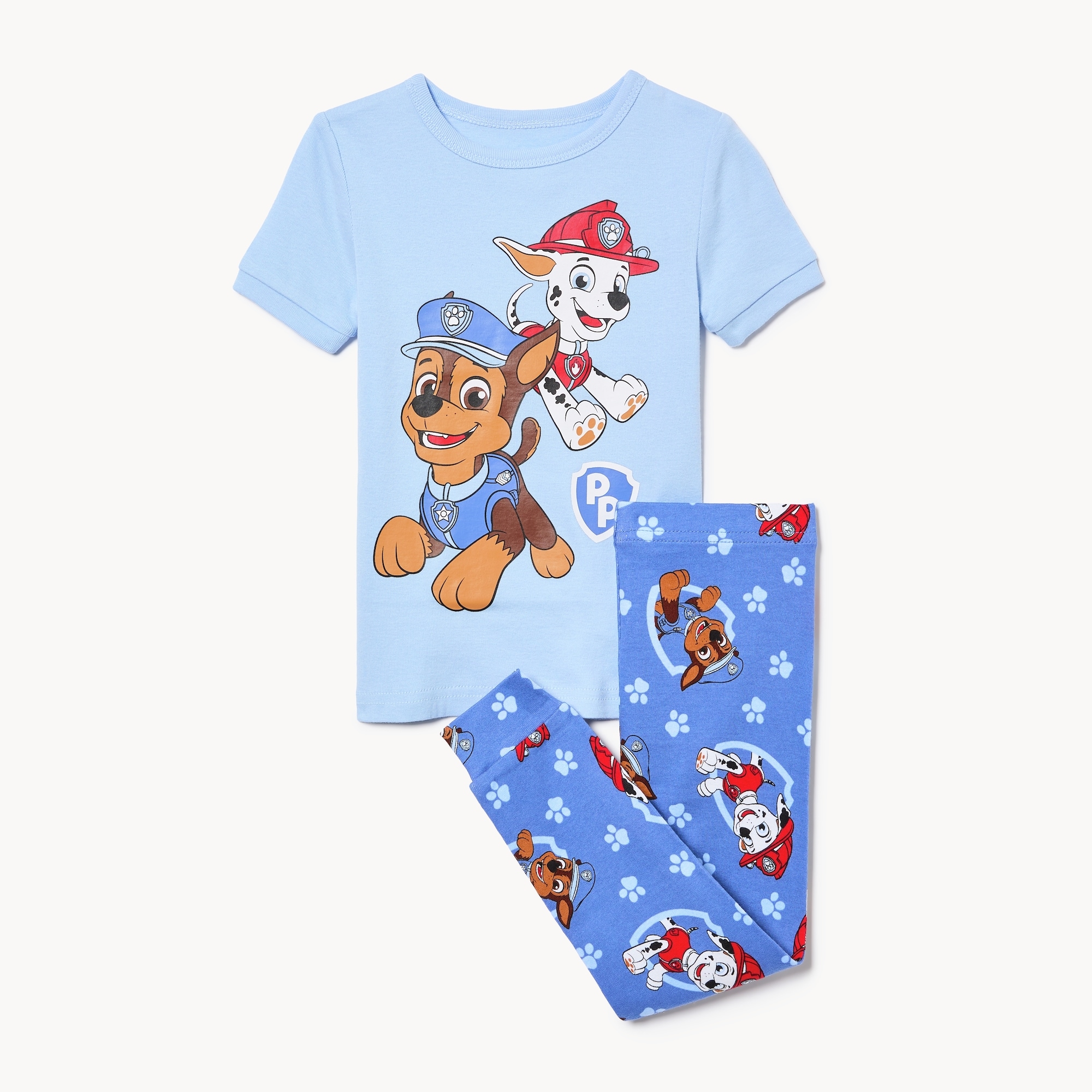 Toddler Boys' Paw Patrol Sleep Set in Blue from Joe Fresh