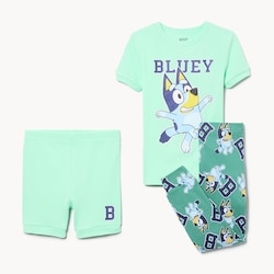 Joe Fresh Toddler Boys' Bluey Sleep Set 1 ea, $32.00/1ea