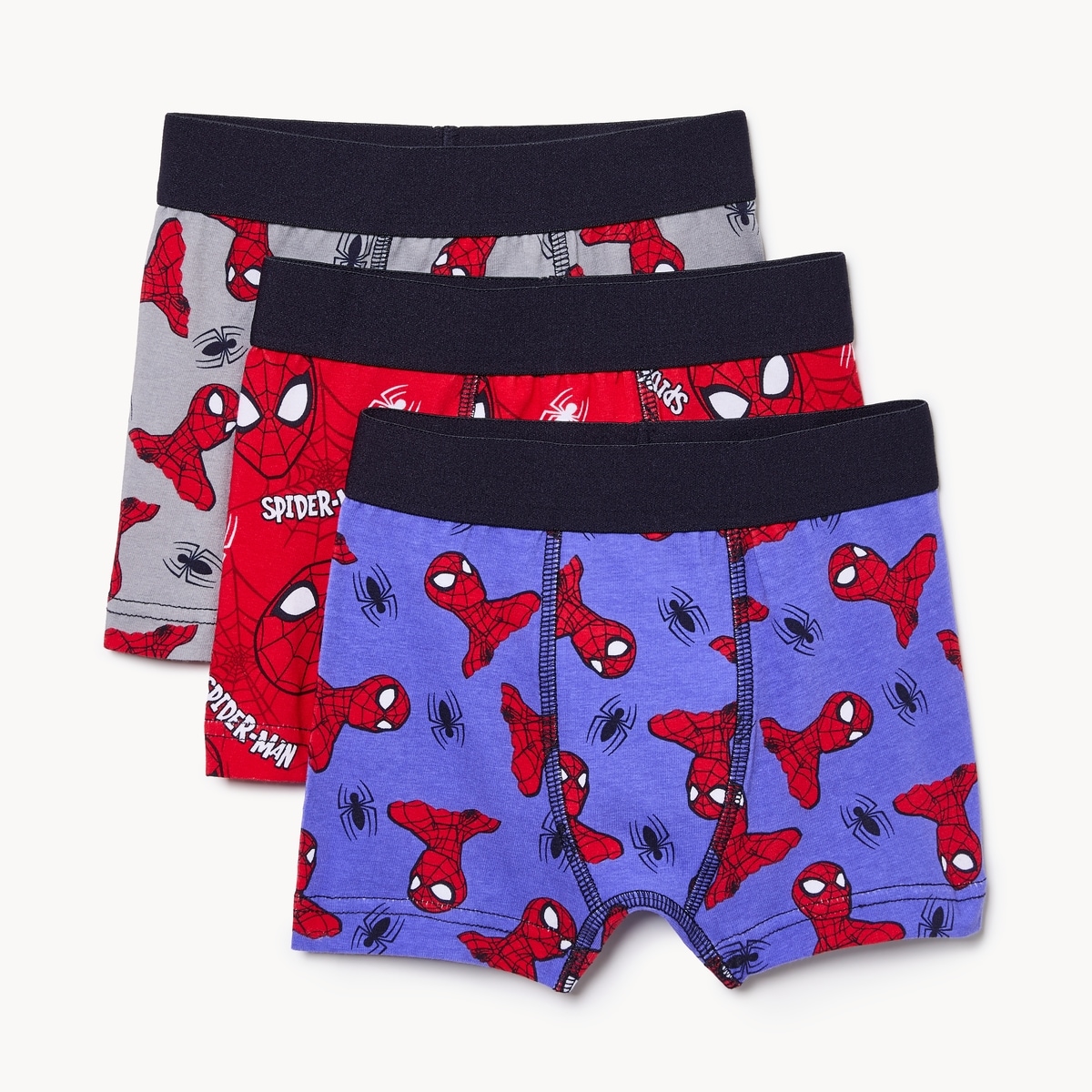 Toddler Boys' Marvel Spider-Man Boxer Briefs