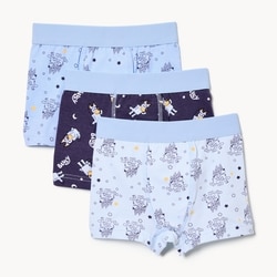 Joe Fresh Ens. 3 caleçons boxeurs Bluey pour petits garçons 1 ea, 16,00 $/1ch