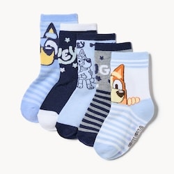 Joe Fresh Ens. de 5 paires de chaussettes tube Bluey 1 ea, 12,00 $/1ch