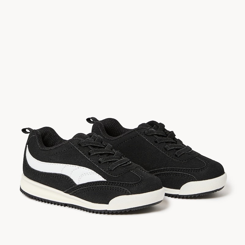 Toddler Boys' Lace-Up Sneakers