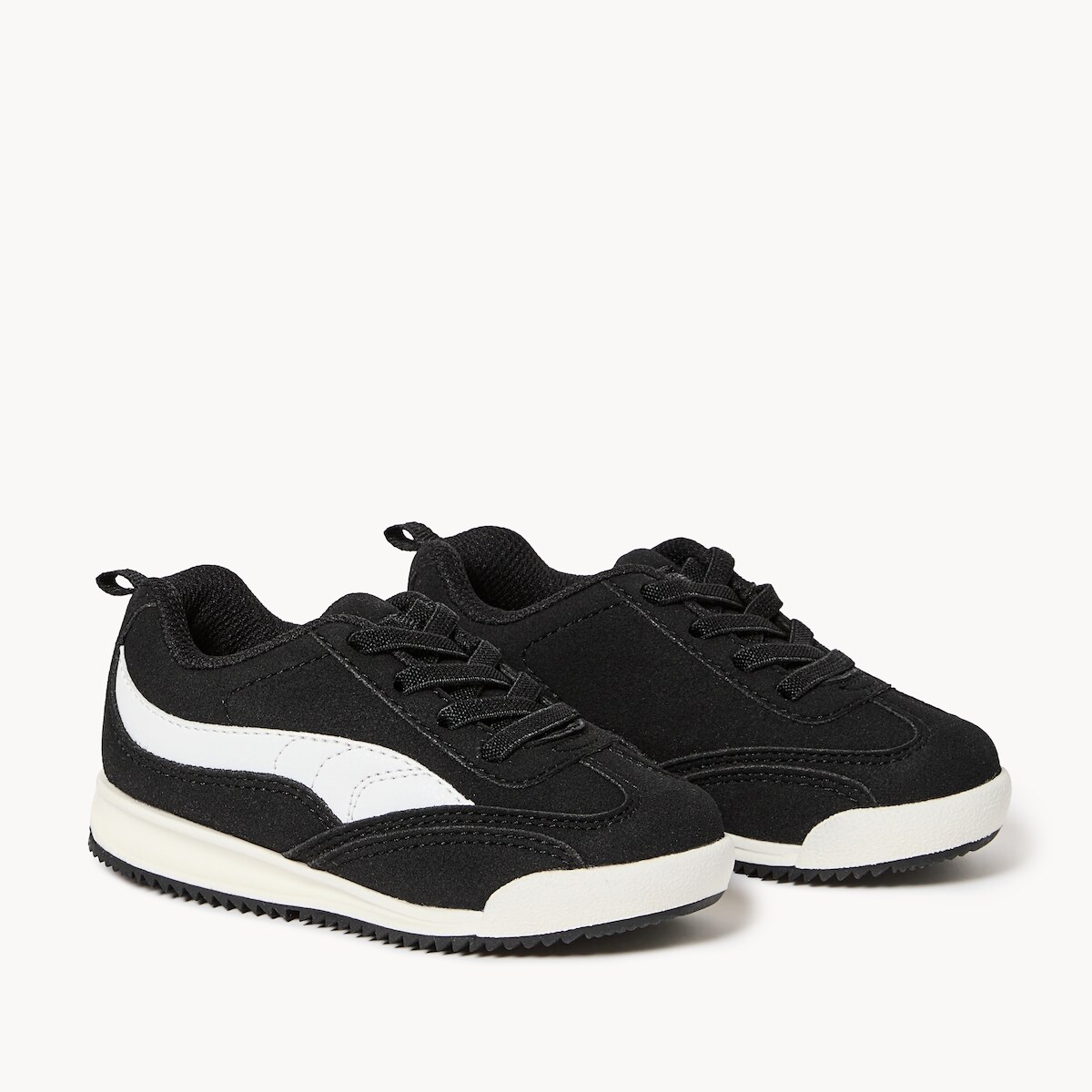 Espadrilles lacets pour petits garons