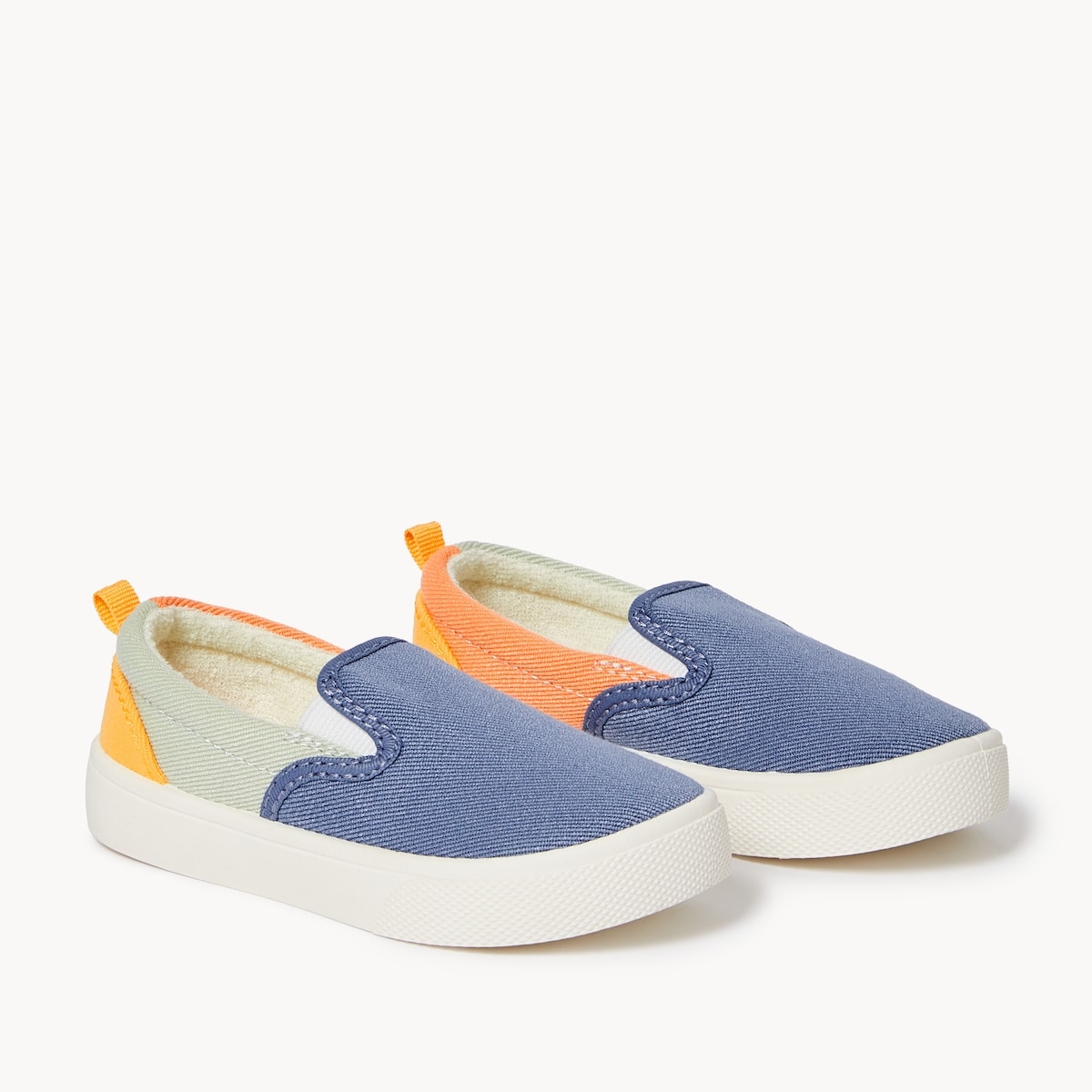 Espadrilles sans attache pour petits garons